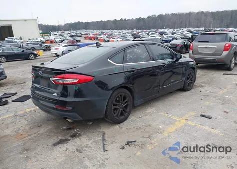 2019 Ford Fusion Se z USA, uszkodzony, nr VIN 3FA6P0HDXKR126565